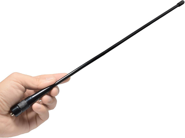 HYSHIKRA 771N Antenna, GMRS 462-467Mhz 14.5inches Whip Antenna, SMA-Female Connector for Kenwood TYT