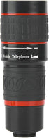Tbest Accessories,20X Lente De Zoom,Clip On Phone Zoom Lens,Attachment Lens for Cellphone,Mobile Phone Lens and Long