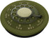 Rotary Phone Olive Green Retro Mid Century Vintage Dial PopSockets Standard PopGrip