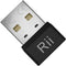 Rii Mouse Jiggler, Undetectable Mouse Mover, Automatic USB Port Mouse Movement Simulator for Computer, Plug and Play