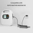 25.2V K5 Adapter Compatible with KAYO MAXTAR MAXOAK K5 MAX Oak CPAP Power Bank 297Wh/82500mAh Portable CPAP Power Station Battery Backup K 5 WRP40-252300D WRP40-2523000 Power Cord Charger