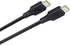 InstantConnect USB-C to USB-C 100W PD Ultra-Fast Charging Cable for USB-C Devices - Black 5 Feet