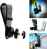 Set of 3 Whole House Security Camera Kit - 2X Rain Gutter Mount + 1x Stick Anywhere Magnetic Holder- Easy Install No Drill Needed, 1/4-20" Thread -Ideal for Ring Stick Up Blink Outdoor Indoor