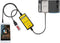 Car Audio Input Adapter with USB & AUX Interface for Honda Civic 2006-2010, Accord 2003-2011, Pilot 2006-2011, CRV