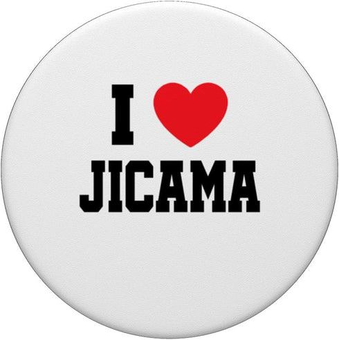 PopSockets Standard PopGrip, I Love Jicama