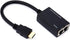 30M HDMI Extender Repeater by CAT5e, Sender + Receiver, TMDS DDC Over RJ45, Supports 1080P