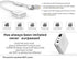 VONETS VAR11N-300 Portable WiFi Router, 2.4GHz WiFi Bridge, Wireless Repeater, 2 RJ45 Ports, DC/USB Powered for Hotel