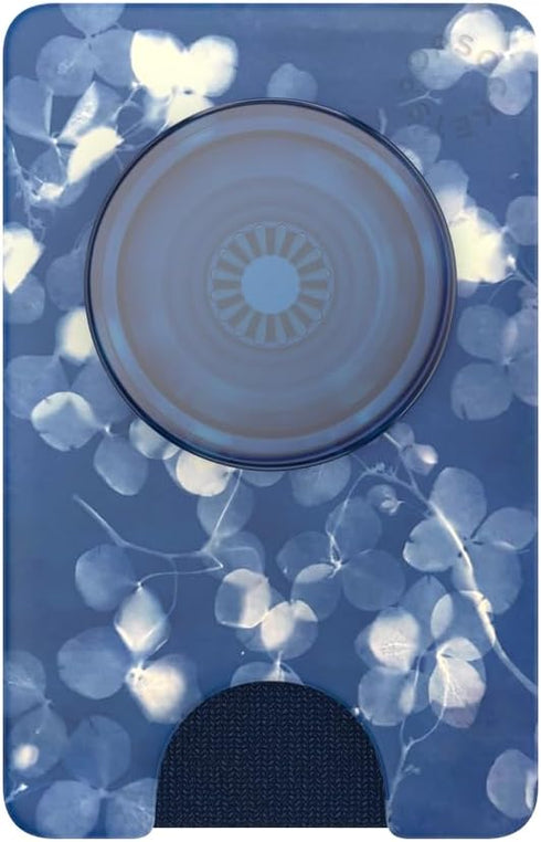 Phantom Aspen PopSockets Phone Wallet with Expanding Grip, Card Holder, Wireless Charging Compatible