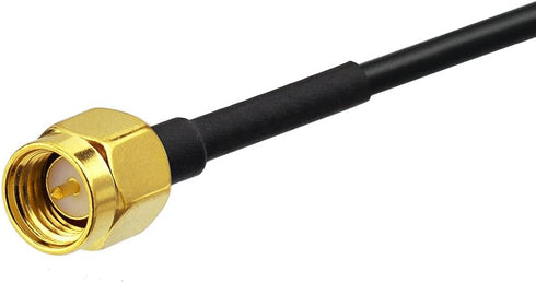BINGFU 4G 7dBi (2-Pack) 4G LTE Magnetic Base MIMO SMA Male Antenna Compatible with LTE Wireless CPE Router Hotspot