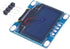 Senzooe 0.96 inch 4pin 12864 I2C (1306, OLED screen display module serial port parallel port interface yellow blue)