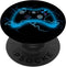 Video Game Controller Shock Lightning Bolt Gaming Gamer PopSockets Swappable PopGrip