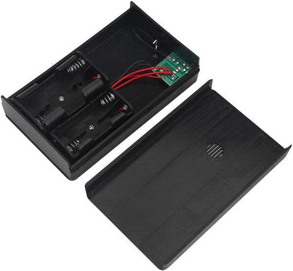 Solar AA AAA Battery Charger, 1W 4V Portable Solar Battery Charger for AA and AAA Batteries, Black