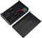 Solar AA AAA Battery Charger, 1W 4V Portable Solar Battery Charger for AA and AAA Batteries, Black