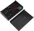Solar AA AAA Battery Charger, 1W 4V Portable Solar Battery Charger for AA and AAA Batteries, Black