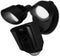 Silicone Skin Case Cover Compatible with Ring Floodlight Camera - UV & Weather Protection Skins Cover - Black