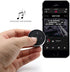 Wireless Bluetooth Media Button Remote Selfie Control for Car Motorcycle Steering Wheel Music for iPhone or Android