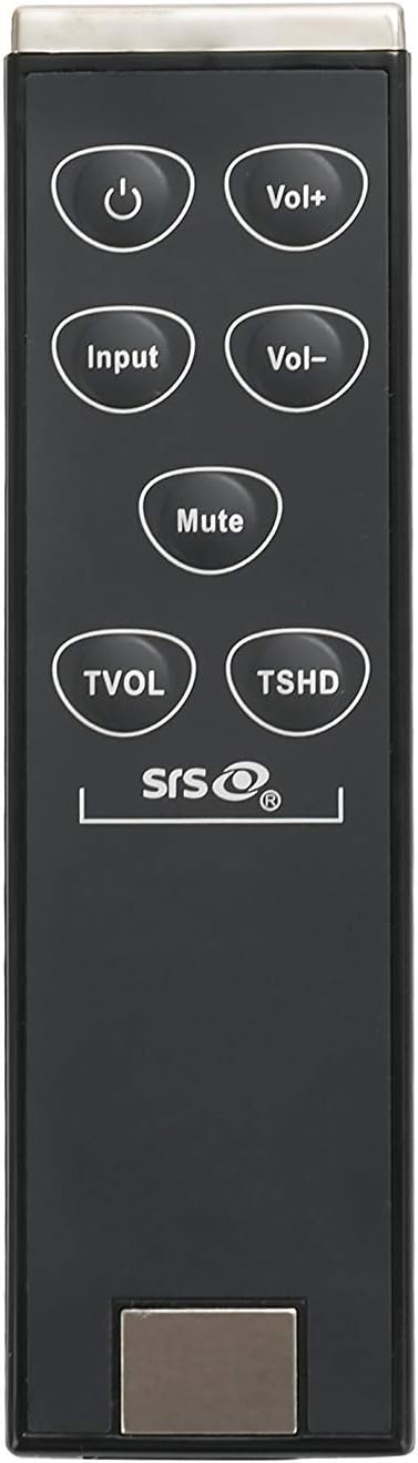 VSB200 Sound Bar Remote Control, Compatible for Vizio Sound Bar