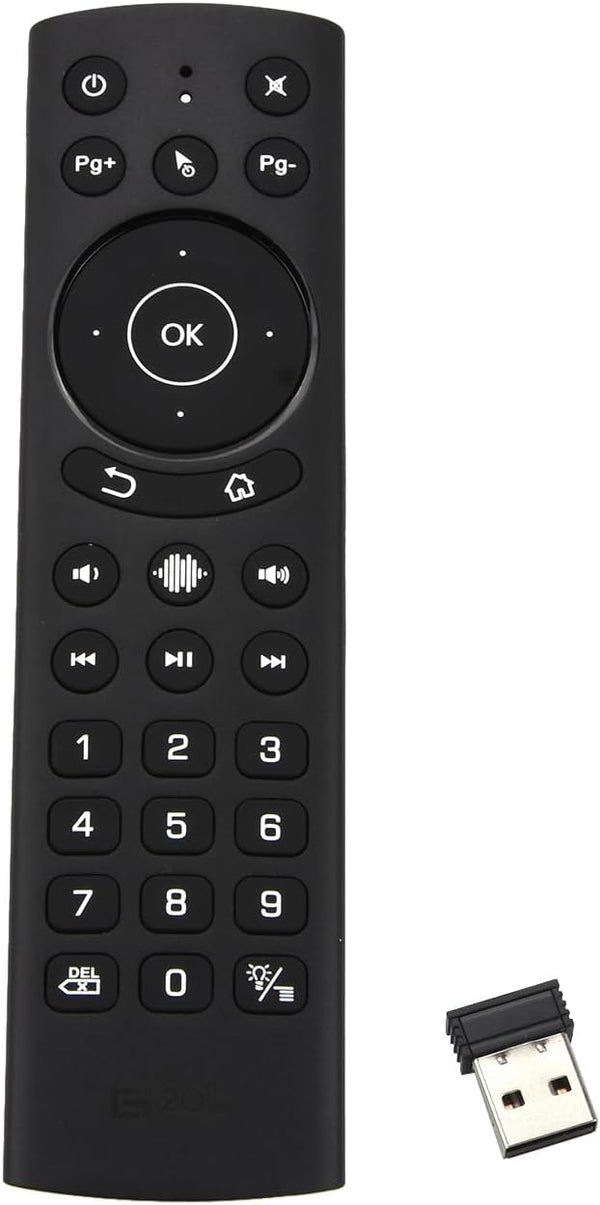 ZEZEFUFU Replacement G20S PRO BT 2.4G Wireless Voice Air Mouse for Android TV