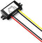 Magnolian Car LED Display Power Supply Module, 12V To 5V 3A DC/DC Buck Converter