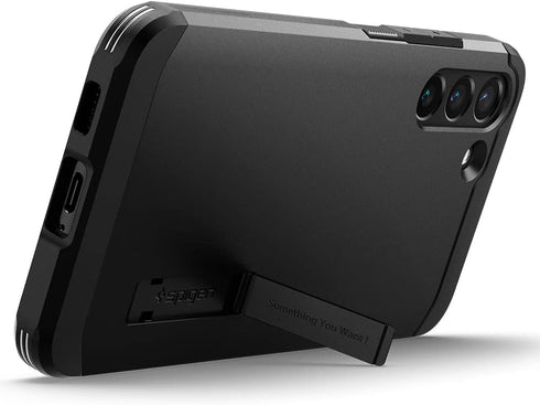 Spigen S22 (2022) Tough Armor Designed for Galaxy Plus Case - Black