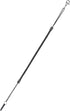 Elastic Tether Lanyards (Pack of 8) for Stylus Pens with Retractable Coiled Spring and Lobster Clasp Hook (Black)