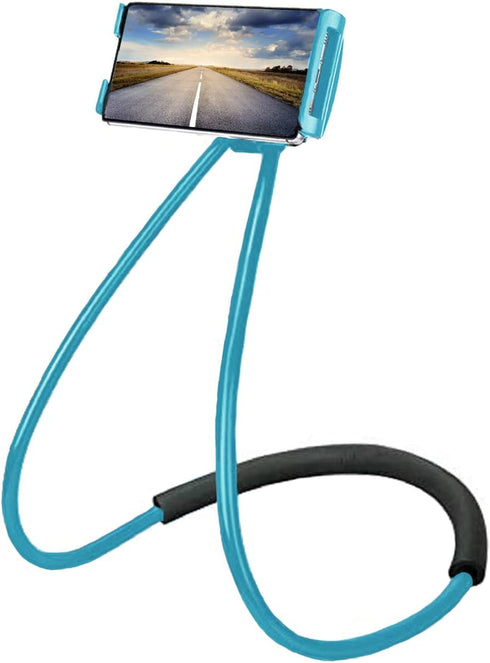 Chapter Seven Universal Smart Mobile Phone Stand, Flexible Neck Mount Holder for DIY Free Rotating Functions