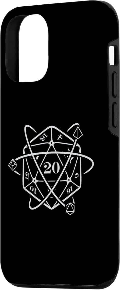 iPhone 13 Pro Case: Roleplaying Games TTRPG D20 Dice for Men, Women, Kids