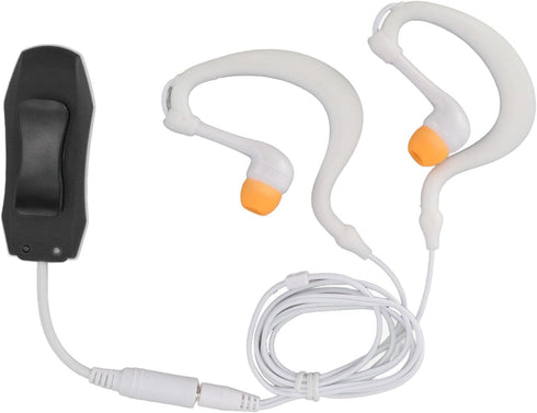 LUCKDANO MP3 MP3 IPX8 Swimming, 8GB (8GB) Player Player - Rated Rechargeable Music with Earphones for Diving