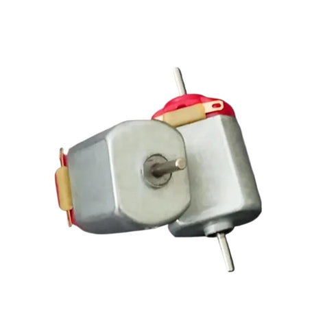 AYEXNSW F130 DC1 .5V-6V 3V 12000RPM 1Pcs Small Electric Motor High Speed Double Axis DIY Toy RC Car Boat Fan Hair Dryer