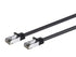 Monoprice Cat8 26AWG S/FTP Ethernet Network Cable - 3 Feet, Black, 2GHz, 40Gbps, Pure Bare Copper
