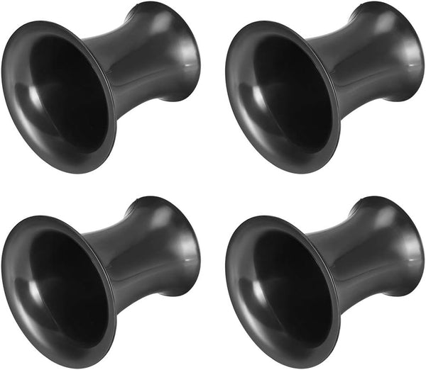 uxcell 4Pcs 76mm x 89mm Speaker Port Tube, Subwoofer Bass Reflex Tube for Bass Woofer Box Vent