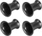 uxcell 4Pcs 76mm x 89mm Speaker Port Tube, Subwoofer Bass Reflex Tube for Bass Woofer Box Vent