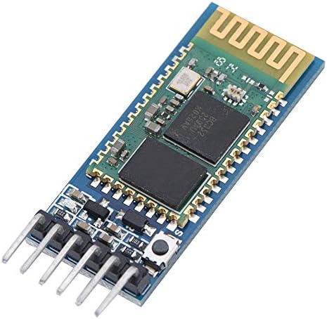 HC-05 Wireless Bluetooth Module, Bluetooth Uart RS232 Serial Converter Module, Supports Bluetooth Connection by AT