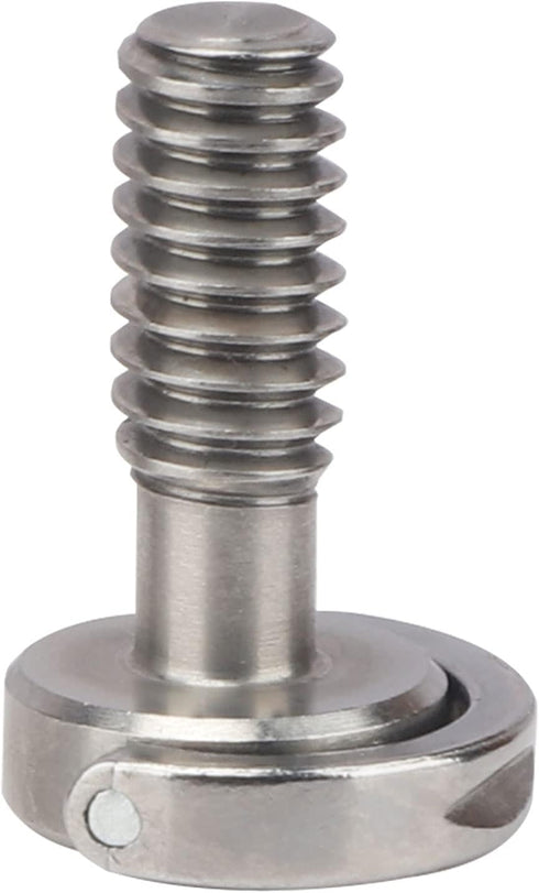 Shaft D-Ring 1/4 Inch Screw for Camera Tripod Monopod QR Plate, Quick Release Plate