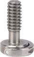 Shaft D-Ring 1/4 Inch Screw for Camera Tripod Monopod QR Plate, Quick Release Plate