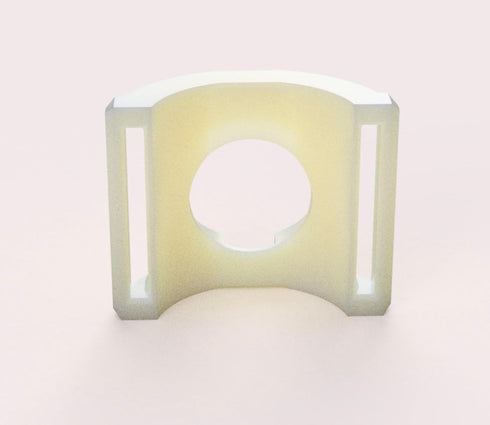 Stabilizer Ring from PulseSensor - Snow White