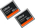 LILIWELL 256MB 256MB (2PACK) CF Card Ultra Memory Card Industrial for DSLR Camera Card Designed for Photographers