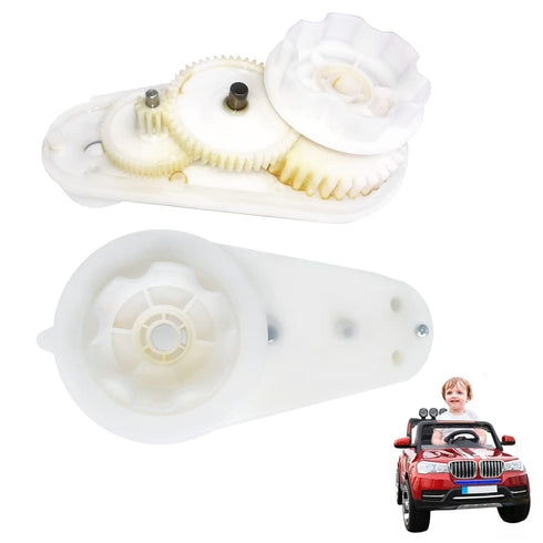RS550 40000RPM Gearbox with 12V Motor for Power Wheels Motor Gearbox Upgrade, High Speed