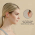 Z1, Extra-Small Wireless Earbuds for Small Ears Semi-in Ear Bluetooth Invisible Headphones, Low-Profile & Lightweight