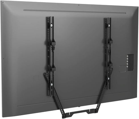 ynVISION.DESIGN TV Mount Bracket Compatible with Sonos Ray Soundbar - Mount Directly Underneath Existing tv (TV Wall