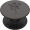 Gray Floral Flower Wildflower PopSockets Standard PopGrip