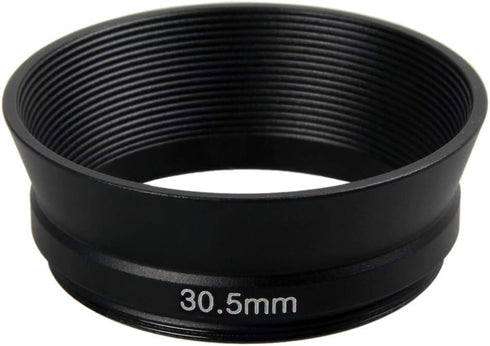 30.5mm Metal Lens Hood Shade for Rollei 35S 35SE HFT 40mm f/2.8 Sonnar Camera
