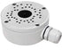(New Upgrade) Security Camera Junction Box, Universal IP Camera Mount, Metal Aluminum Waterproof Security Camera Bracket