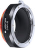 K&F Concept Lens Adapter for Canon EOS (EF/EF-S) D/SLR Lens to Micro Four Thirds Mount Mirrorless Camera