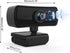 BaoFufc 2040x1080P 2K Webcam with Microphone for Desktop Laptop Computer Meeting Streaming Camera USB Cover