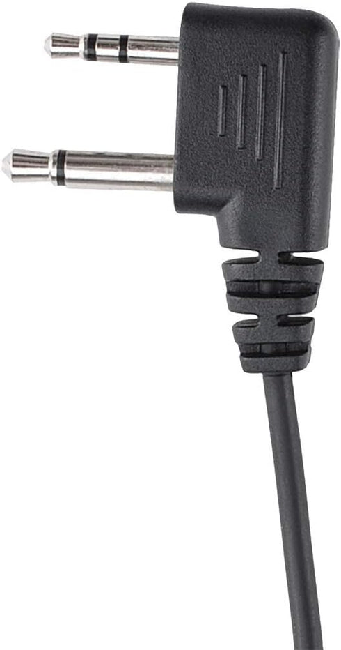 GXT1000VP4 G Shape Earpiece Headset with Mic Compatible with Midland LXT500VP3 LXT600VP3 GXT1050VP4 Radio