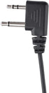 GXT1000VP4 G Shape Earpiece Headset with Mic Compatible with Midland LXT500VP3 LXT600VP3 GXT1050VP4 Radio