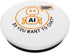 Computer AI Artificial Intelligence Robot Learning Internet PopSockets Swappable PopGrip