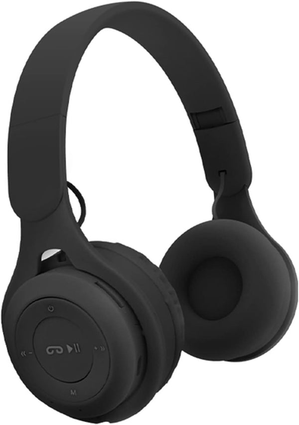 Kids Bluetooth Headphones, Over-Ear Wireless Bluetooth 5.0 Headset, Comfortable Protein Earpads, HiFi Music Player with