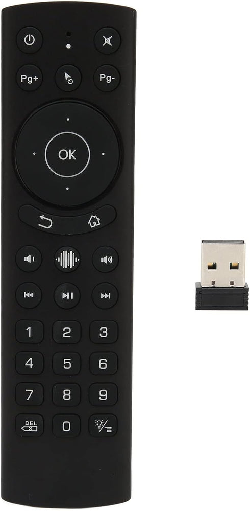 Sanpyl G20S Pro Voice Air Remote, IR Learning, USB Backlight Remote Keyboard with